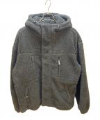 X-LARGEエクストララージ）の古着「ボアジャケット」｜ブラック