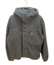 X-LARGE（エクストララージ）の古着「ボアジャケット」｜ブラック