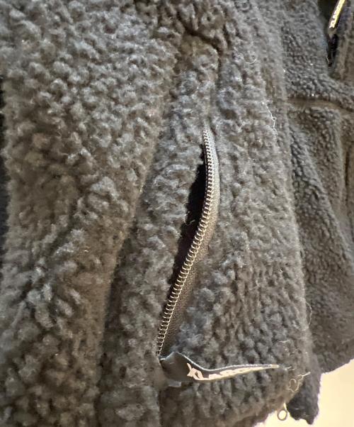 X-LARGE（エクストララージ）X-LARGE (エクストララージ) ボアジャケット ブラック サイズ:Lの古着・服飾アイテム