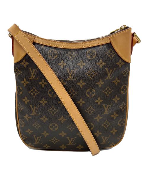 LOUIS VUITTON（ルイ ヴィトン）LOUIS VUITTON (ルイ ヴィトン) ショルダーバッグ ブラウンの古着・服飾アイテム
