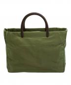 PRADAプラダ）の古着「ハンドバッグ」｜グリーン