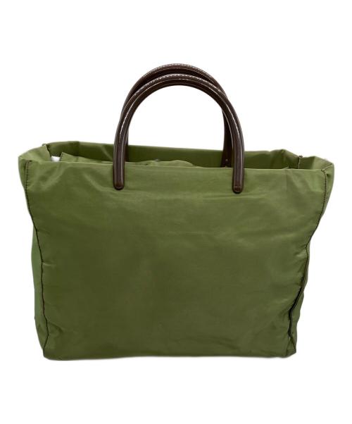 PRADA（プラダ）PRADA (プラダ) ハンドバッグ グリーンの古着・服飾アイテム