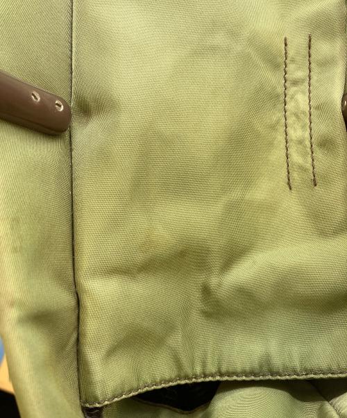 PRADA（プラダ）PRADA (プラダ) ハンドバッグ グリーンの古着・服飾アイテム