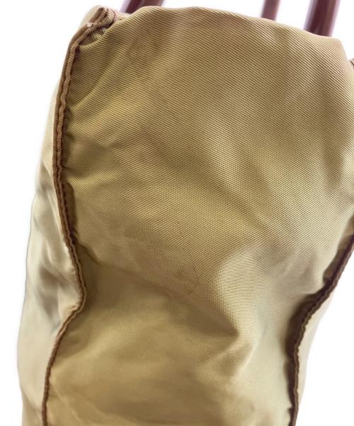 PRADA（プラダ）PRADA (プラダ) ハンドバッグ グリーンの古着・服飾アイテム