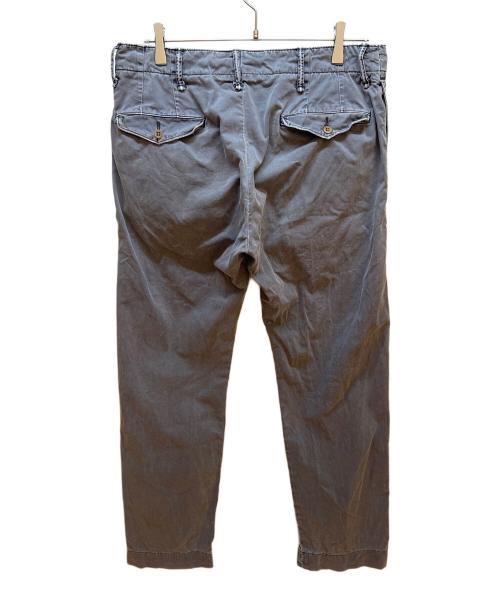 RRL（ダブルアールエル）RRL (ダブルアールエル) デニムチノパン グレー サイズ:W32の古着・服飾アイテム