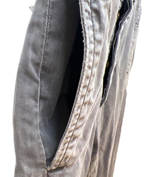 RRL（ダブルアールエル）RRL (ダブルアールエル) デニムチノパン グレー サイズ:W32の古着・服飾アイテム