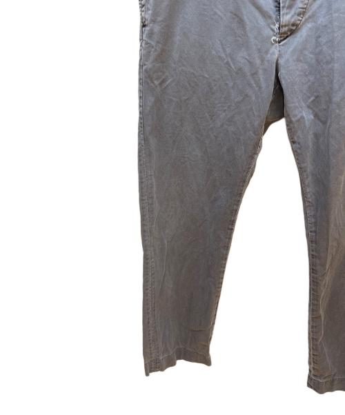 RRL（ダブルアールエル）RRL (ダブルアールエル) デニムチノパン グレー サイズ:W32の古着・服飾アイテム