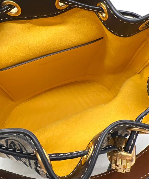 TORY BURCH（トリーバーチ）TORY BURCH (トリーバーチ) ショルダーバッグ ネイビー×グレーの古着・服飾アイテム