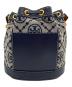 TORY BURCH (トリーバーチ) ショルダーバッグ ネイビー×グレー：32000円