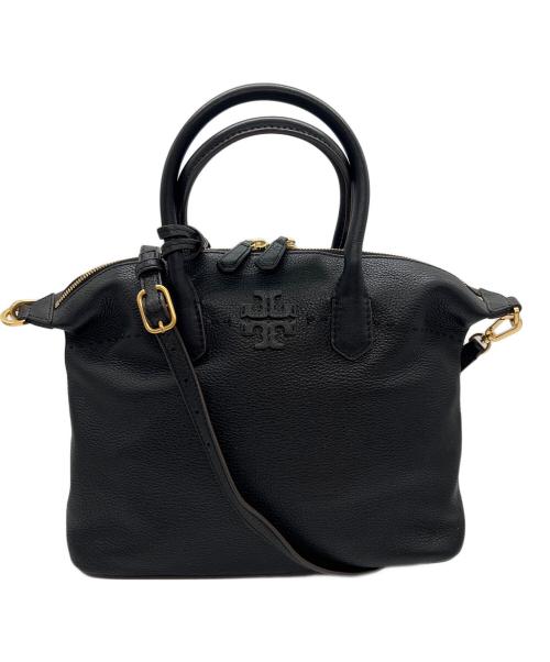 TORY BURCH（トリーバーチ）TORY BURCH (トリーバーチ) トートバッグ ブラックの古着・服飾アイテム