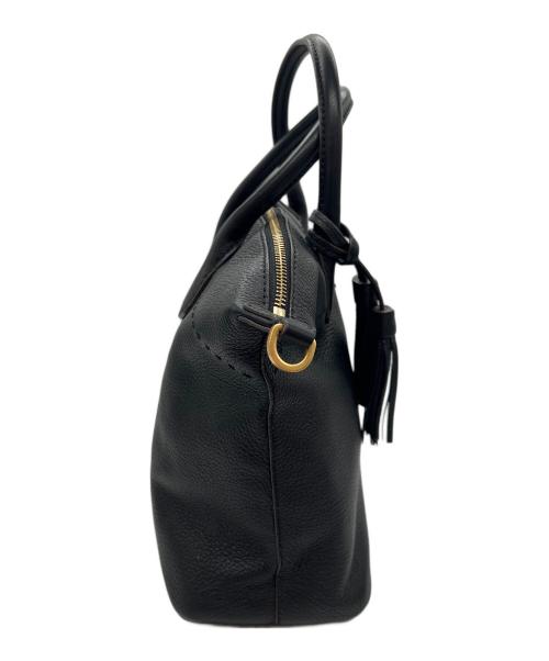 TORY BURCH（トリーバーチ）TORY BURCH (トリーバーチ) トートバッグ ブラックの古着・服飾アイテム