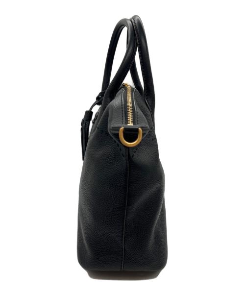 TORY BURCH（トリーバーチ）TORY BURCH (トリーバーチ) トートバッグ ブラックの古着・服飾アイテム