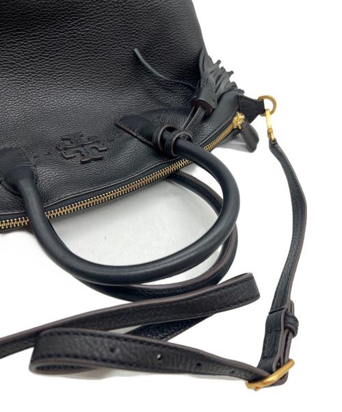 TORY BURCH（トリーバーチ）TORY BURCH (トリーバーチ) トートバッグ ブラックの古着・服飾アイテム