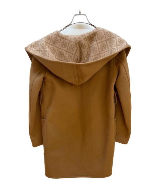 TORY BURCH（トリーバーチ）TORY BURCH (トリーバーチ) フードウールコート ベージュ サイズ:Lの古着・服飾アイテム