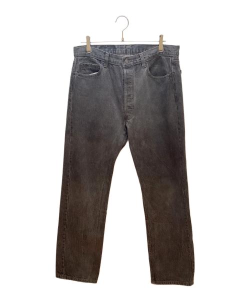 LEVI'S（リーバイス）LEVI'S (リーバイス) デニムパンツ/先染めブラック/501/88年6月製造/653/USA製 ブラック サイズ:W36L32の古着・服飾アイテム