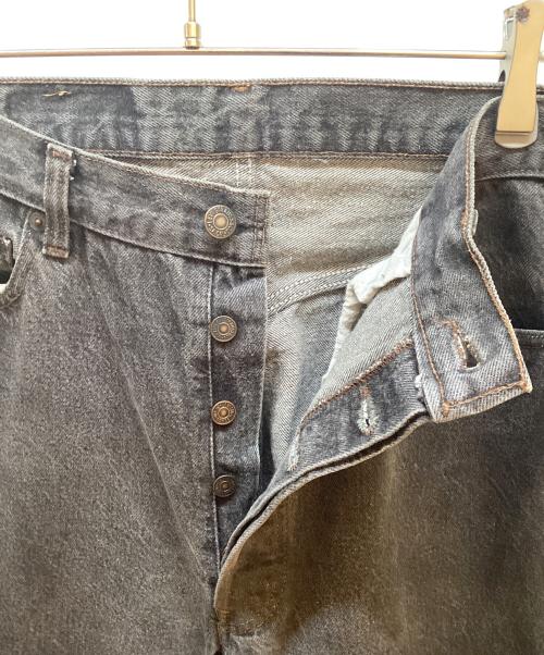 LEVI'S（リーバイス）LEVI'S (リーバイス) デニムパンツ/先染めブラック/501/88年6月製造/653/USA製 ブラック サイズ:W36L32の古着・服飾アイテム