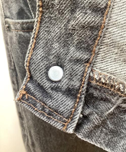 LEVI'S（リーバイス）LEVI'S (リーバイス) デニムパンツ/先染めブラック/501/88年6月製造/653/USA製 ブラック サイズ:W36L32の古着・服飾アイテム