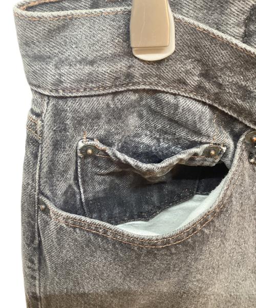 LEVI'S（リーバイス）LEVI'S (リーバイス) デニムパンツ/先染めブラック/501/88年6月製造/653/USA製 ブラック サイズ:W36L32の古着・服飾アイテム