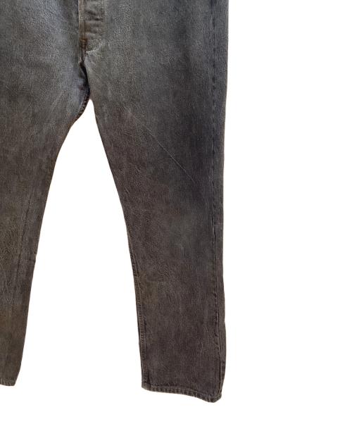 LEVI'S（リーバイス）LEVI'S (リーバイス) デニムパンツ/先染めブラック/501/88年6月製造/653/USA製 ブラック サイズ:W36L32の古着・服飾アイテム