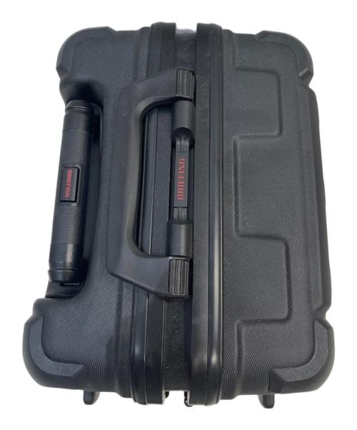 BRIEFING（ブリーフィング）BRIEFING (ブリーフィング) キャリーバッグ ブラックの古着・服飾アイテム