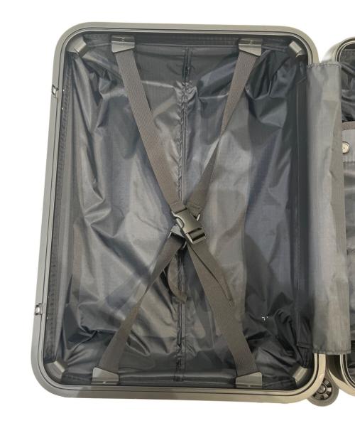 BRIEFING（ブリーフィング）BRIEFING (ブリーフィング) キャリーバッグ ブラックの古着・服飾アイテム