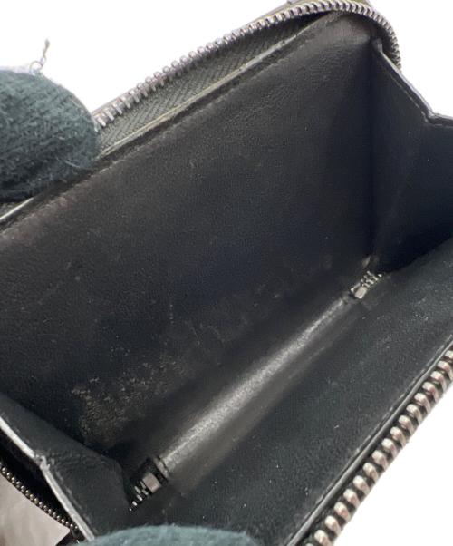 Yves Saint Laurent（イヴサンローラン）Yves Saint Laurent (イヴサンローラン) 2つ折り財布 ブラックの古着・服飾アイテム