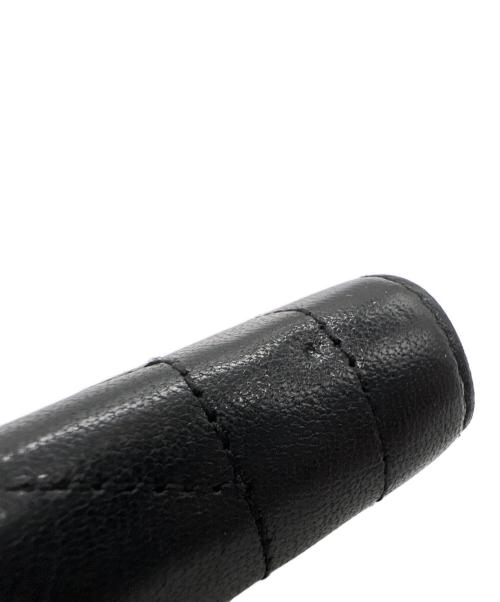 Yves Saint Laurent（イヴサンローラン）Yves Saint Laurent (イヴサンローラン) 2つ折り財布 ブラックの古着・服飾アイテム