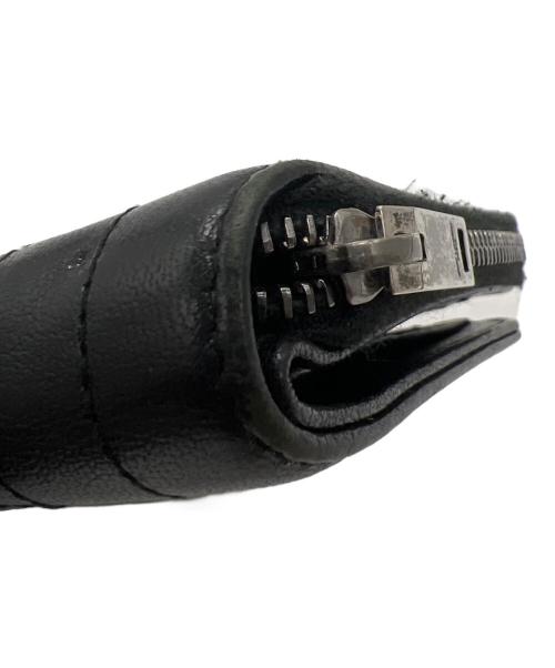 Yves Saint Laurent（イヴサンローラン）Yves Saint Laurent (イヴサンローラン) 2つ折り財布 ブラックの古着・服飾アイテム