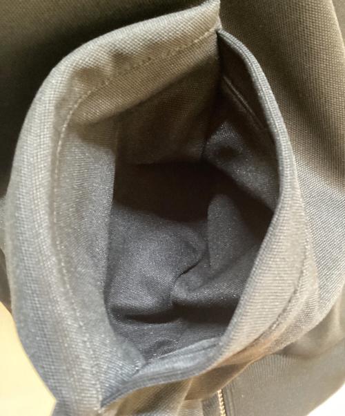 COMME des GARCONS HOMME DEUX（コムデギャルソン オム ドゥ）COMME des GARCONS HOMME DEUX (コムデギャルソン オム ドゥ) FRED PERRY (フレッドペリー) トラックジャケット ブラック サイズ:Mの古着・服飾アイテム