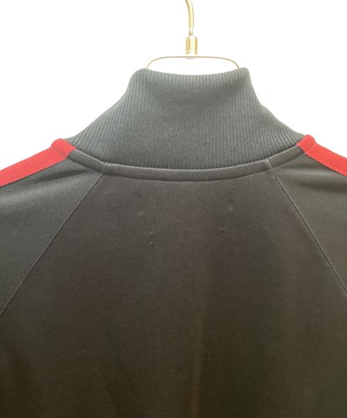 COMME des GARCONS HOMME DEUX（コムデギャルソン オム ドゥ）COMME des GARCONS HOMME DEUX (コムデギャルソン オム ドゥ) FRED PERRY (フレッドペリー) トラックジャケット ブラック サイズ:Mの古着・服飾アイテム