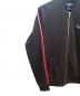 中古・古着 COMME des GARCONS HOMME DEUX (コムデギャルソン オム ドゥ) FRED PERRY (フレッドペリー) トラックジャケット ブラック サイズ:M：20000円