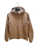ARC'TERYX VEILANCEアークテリクス ヴェイランス）の古着「ナイロンジャケット」｜ベージュ