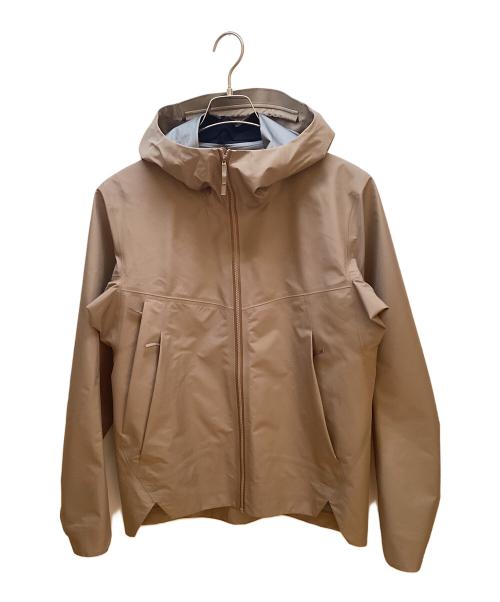 ARC'TERYX VEILANCE（アークテリクス ヴェイランス）ARC'TERYX VEILANCE (アークテリクス ヴェイランス) ナイロンジャケット ベージュ サイズ:Sの古着・服飾アイテム