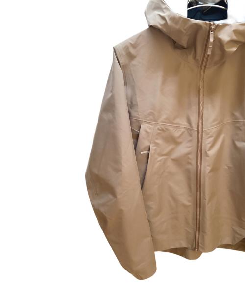 ARC'TERYX VEILANCE（アークテリクス ヴェイランス）ARC'TERYX VEILANCE (アークテリクス ヴェイランス) ナイロンジャケット ベージュ サイズ:Sの古着・服飾アイテム