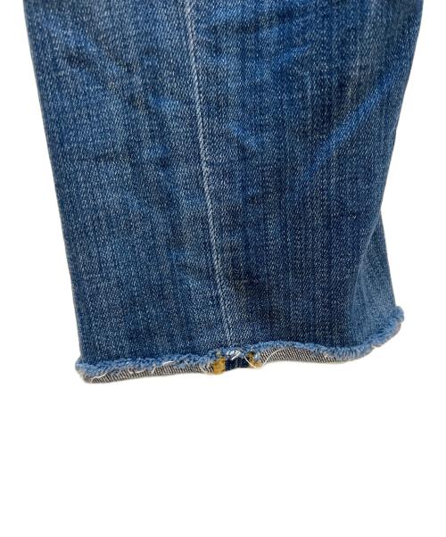 DSQUARED2（ディースクエアード）DSQUARED2 (ディースクエアード) ダメージデニムパンツ インディゴ サイズ:46の古着・服飾アイテム