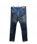 DSQUARED2 (ディースクエアード) ダメージデニムパンツ インディゴ サイズ:44：12000円