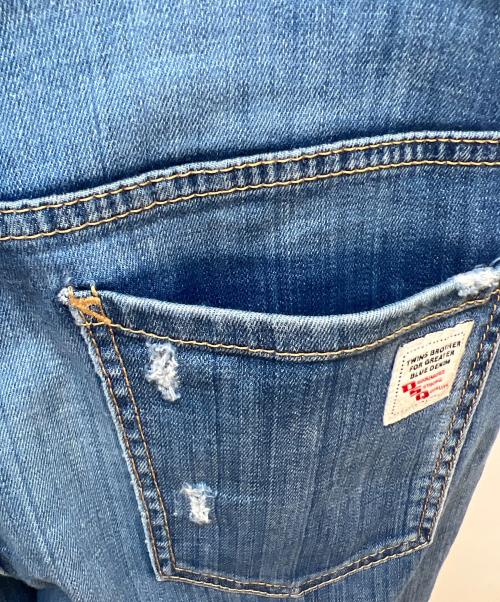 DSQUARED2（ディースクエアード）DSQUARED2 (ディースクエアード) ダメージデニムパンツ インディゴ サイズ:46の古着・服飾アイテム