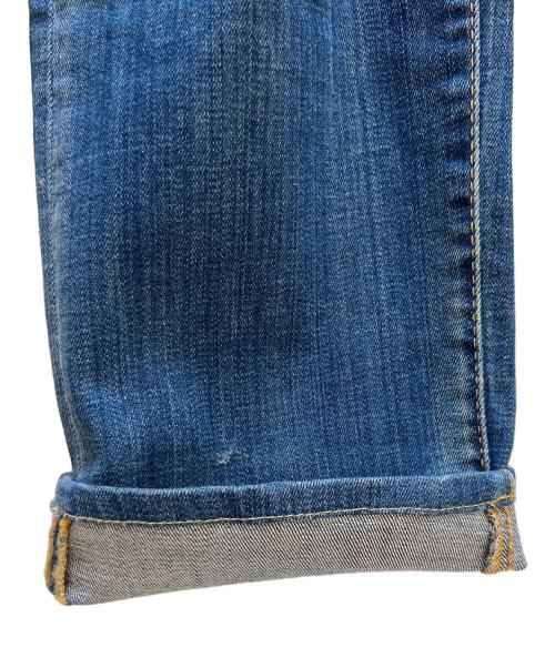 DSQUARED2（ディースクエアード）DSQUARED2 (ディースクエアード) ダメージデニムパンツ インディゴ サイズ:46の古着・服飾アイテム