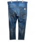 DSQUARED2 (ディースクエアード) ダメージデニムパンツ インディゴ サイズ:46：12000円