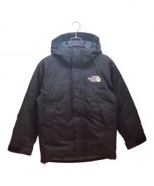 THE NORTH FACE（ザ ノース フェイス）の古着「マウンテンダウンジャケット」｜ブラック