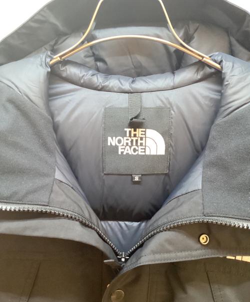 THE NORTH FACE（ザ ノース フェイス）THE NORTH FACE (ザ ノース フェイス) マウンテンダウンジャケット ブラック サイズ:Sの古着・服飾アイテム