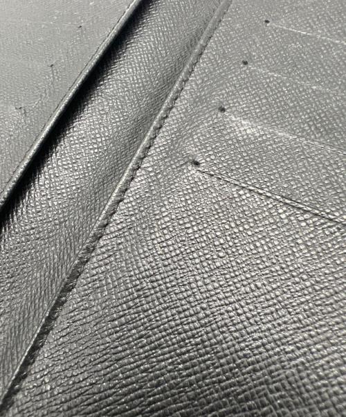 LOUIS VUITTON（ルイ ヴィトン）LOUIS VUITTON (ルイ ヴィトン) 札入れ ブラックの古着・服飾アイテム