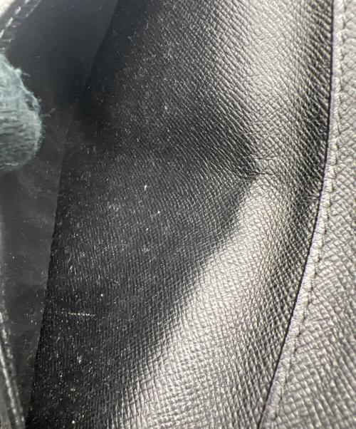 LOUIS VUITTON（ルイ ヴィトン）LOUIS VUITTON (ルイ ヴィトン) 札入れ ブラックの古着・服飾アイテム