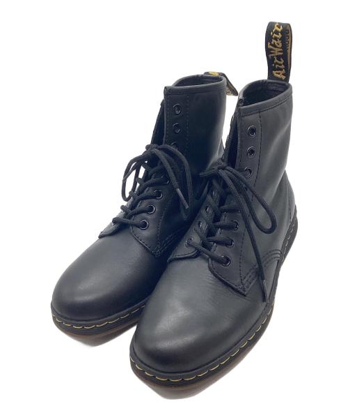 Dr.Martens（ドクターマーチン）Dr.Martens (ドクターマーチン) 8ホールブーツ ブラック サイズ:UK6の古着・服飾アイテム