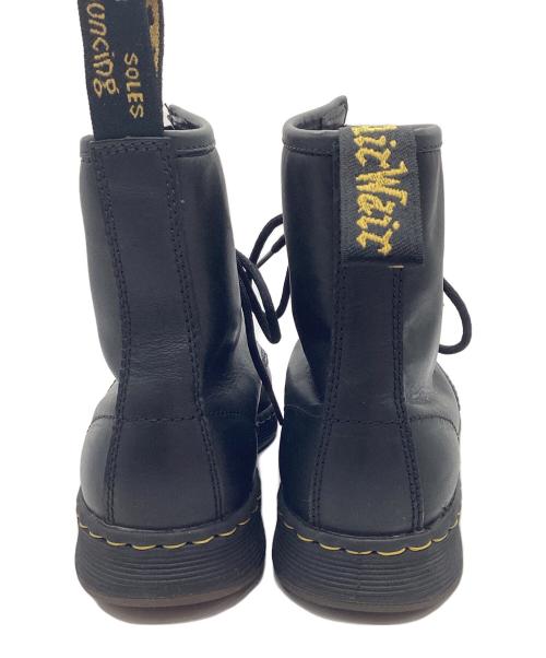 Dr.Martens（ドクターマーチン）Dr.Martens (ドクターマーチン) 8ホールブーツ ブラック サイズ:UK6の古着・服飾アイテム