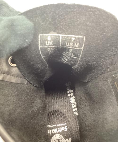 Dr.Martens（ドクターマーチン）Dr.Martens (ドクターマーチン) 8ホールブーツ ブラック サイズ:UK6の古着・服飾アイテム