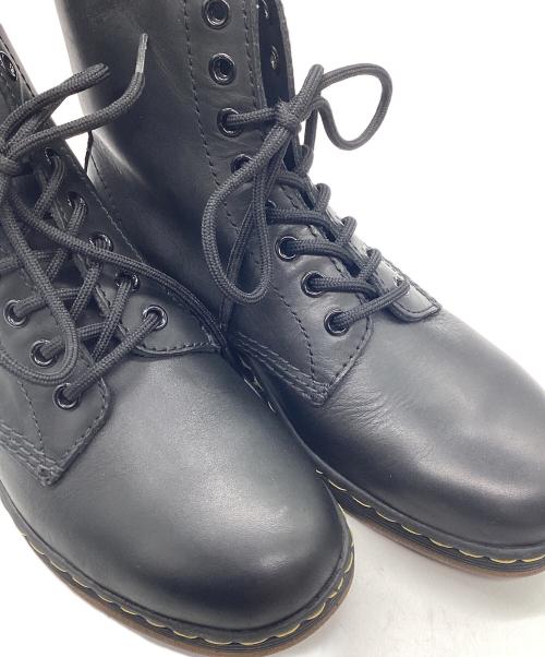 Dr.Martens（ドクターマーチン）Dr.Martens (ドクターマーチン) 8ホールブーツ ブラック サイズ:UK6の古着・服飾アイテム