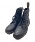 Dr.Martens（ドクターマーチン）の古着「8ホールブーツ」｜ブラック