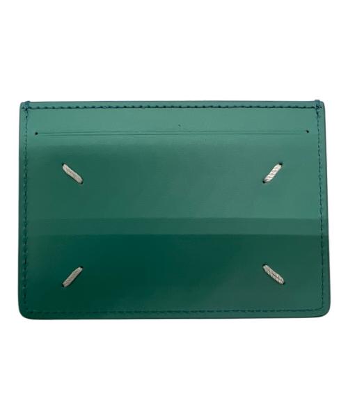 Maison Margiela（メゾンマルジェラ）Maison Margiela (メゾンマルジェラ) カードケース グリーンの古着・服飾アイテム