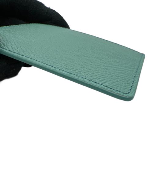 Maison Margiela（メゾンマルジェラ）Maison Margiela (メゾンマルジェラ) カードケース グリーンの古着・服飾アイテム